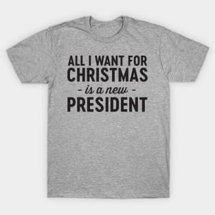 New president for Christmas T-Shirt